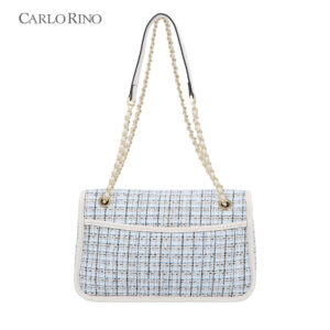 Clarice Tweed Bag M