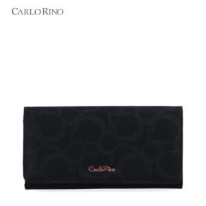 Carlo GEO Nylon 2-Fold Long Wallet