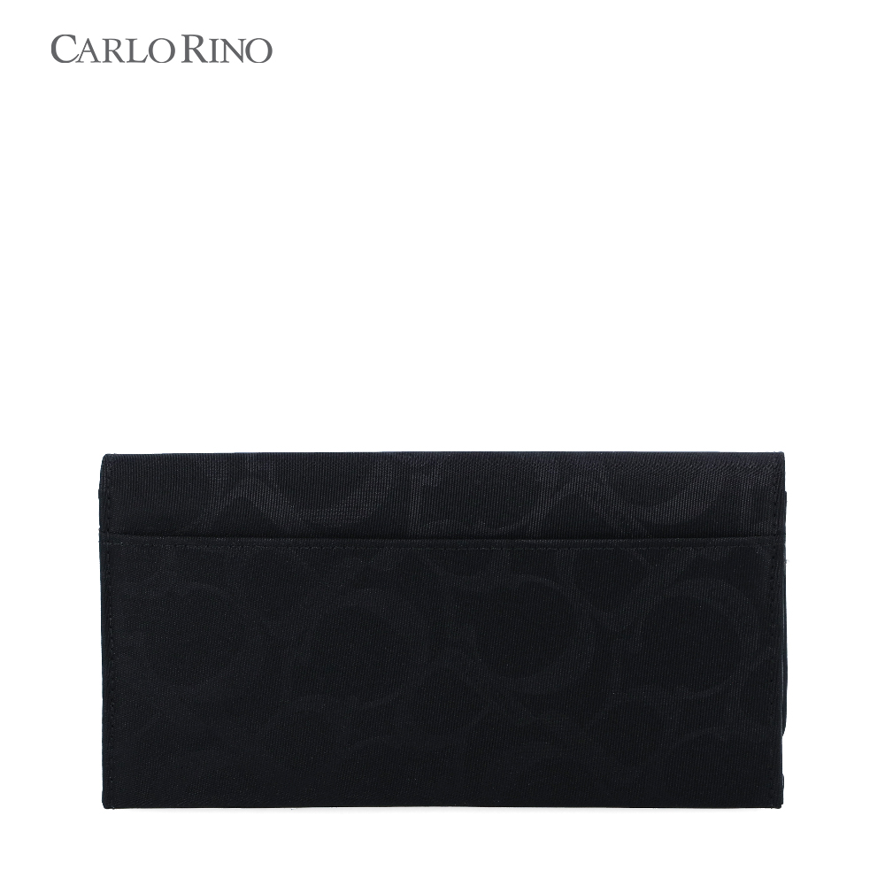 Carlo GEO Nylon 2-Fold Long Wallet