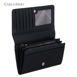 Carlo GEO Nylon 2-Fold Long Wallet