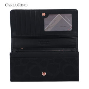 Carlo GEO Nylon 2-Fold Long Wallet