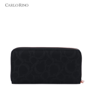 Carlo GEO Nylon Zip Around Wallet