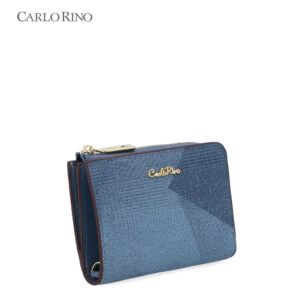 Denim 2-Fold Wallet Wristlet