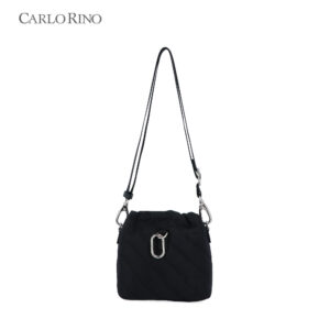 Nylon Crossbody Pouch