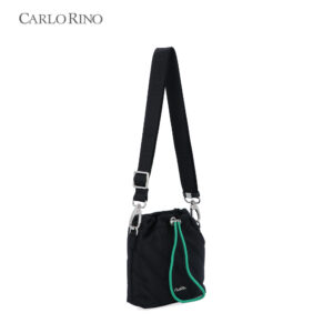 Nylon Crossbody Pouch