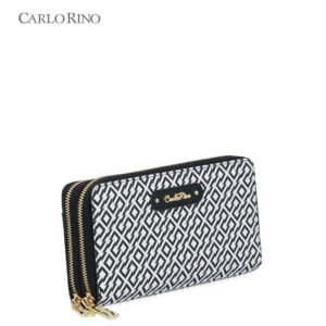 Mosaic Monogram Zip Wallet