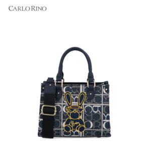 Carlo GEO Jacquard Bun Bun Carry-All S