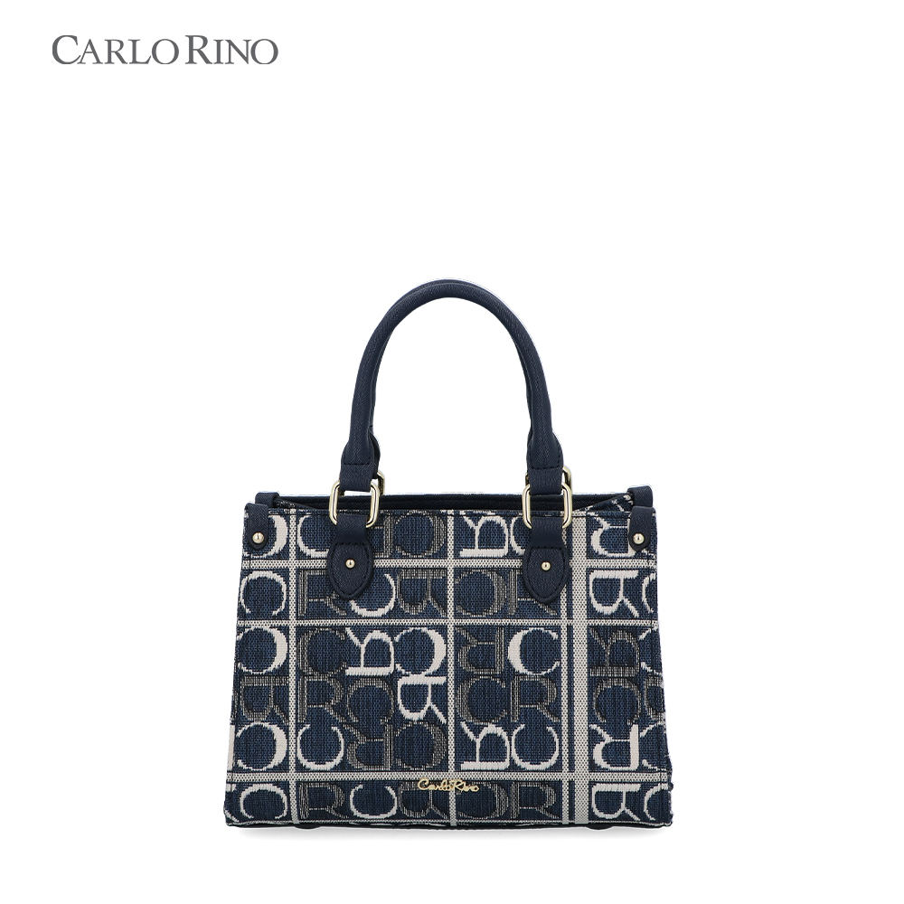 Carlo GEO Jacquard Bun Bun Carry-All S