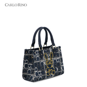 Carlo GEO Jacquard Bun Bun Carry-All S