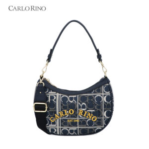 Carlo GEO Jacquard Luna Crossbody