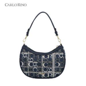 Carlo GEO Jacquard Luna Crossbody