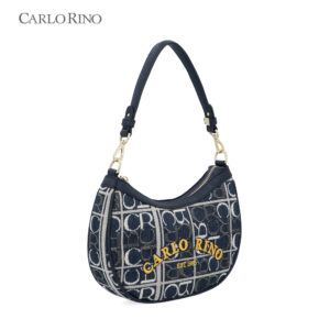 Carlo GEO Jacquard Luna Crossbody