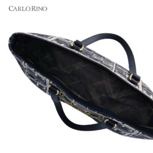 Carlo GEO Jacquard Bun Bun Tote