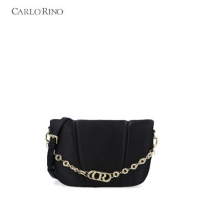 Chainex Padded Crossbody Clutch