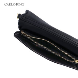 Chainex Padded Crossbody Clutch