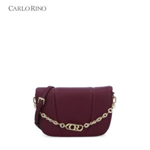 Chainex Padded Crossbody Clutch