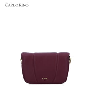 Chainex Padded Crossbody Clutch