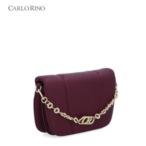 Chainex Padded Crossbody Clutch