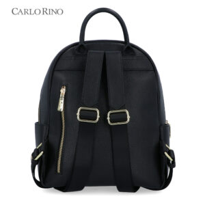 Leatherette Backpack