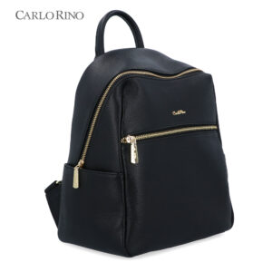 Leatherette Backpack