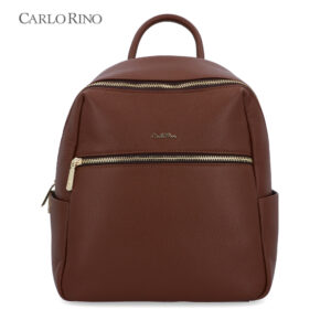 Leatherette Backpack