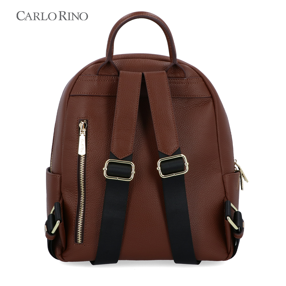 Leatherette Backpack