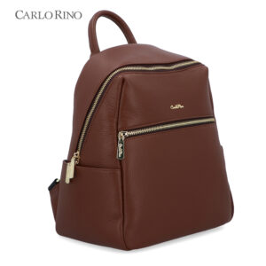 Leatherette Backpack