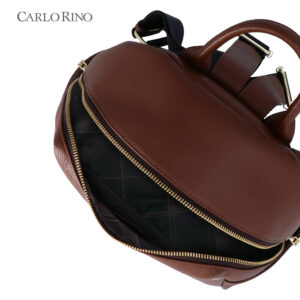 Leatherette Backpack