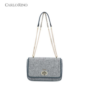 Denim Shoulder Bag S