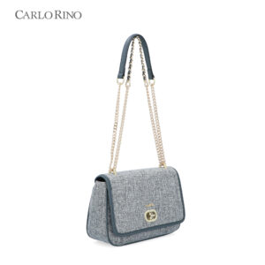 Denim Shoulder Bag