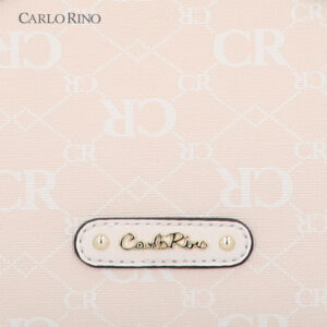 CR Monogram in Cream Top Handle M