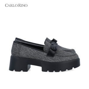 CR Textured Charm Loafers