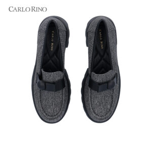 CR Textured Charm Loafers