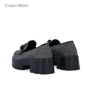 CR Textured Charm Loafers