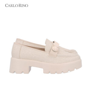 CR Textured Charm Loafers