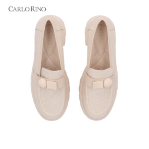 CR Textured Charm Loafers