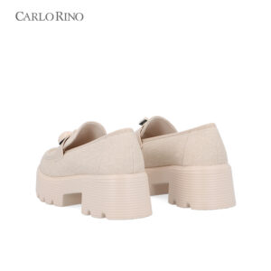 CR Textured Charm Loafers