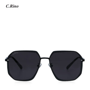 C.Rino Noir Jet Sunglasses