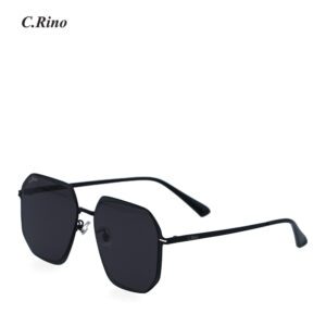 C.Rino Noir Jet Sunglasses