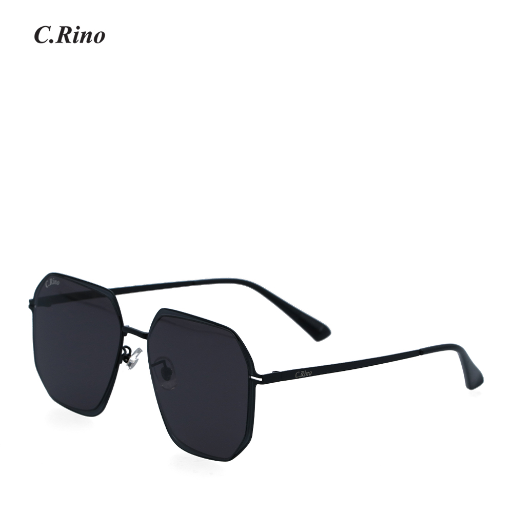 C.Rino Noir Jet Sunglasses