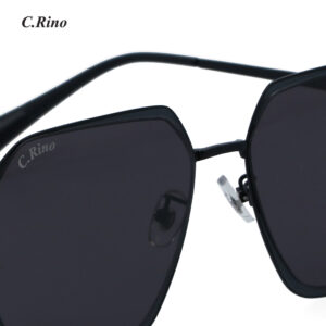 C.Rino Noir Jet Sunglasses