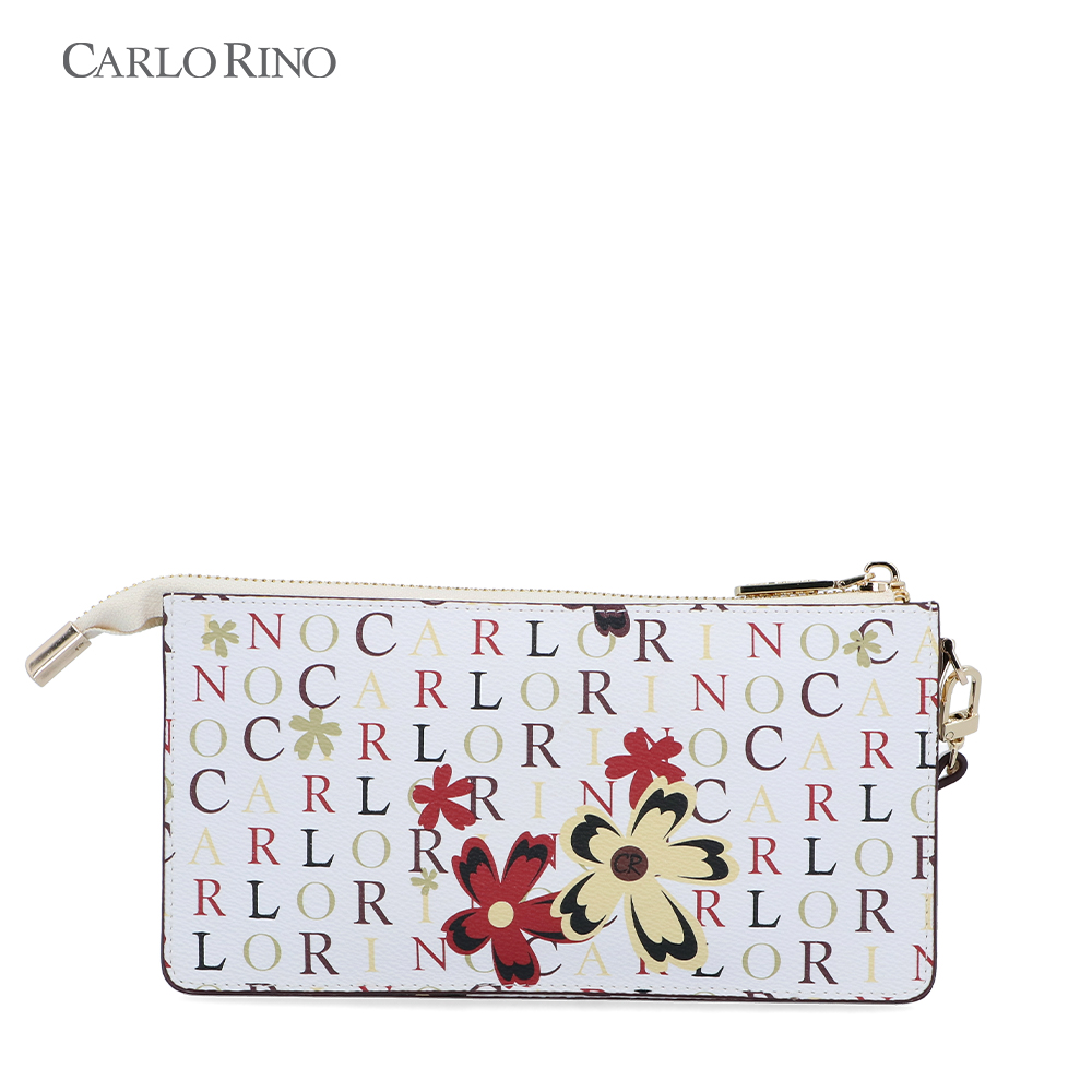 Monogram Wristlet