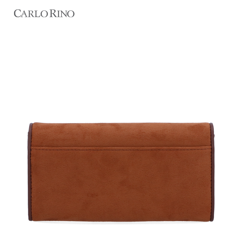 Dakota Velveteen 2-Fold Long Wallet