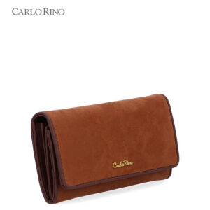 Dakota Velveteen 2-Fold Long Wallet