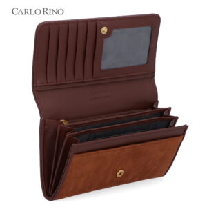 Dakota Velveteen 2-Fold Long Wallet