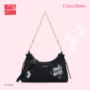 Harley Quinn Crossbody with Chain