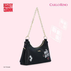 Harley Quinn Crossbody with Chain