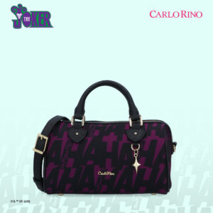 The Joker Nylon Bowler Bag