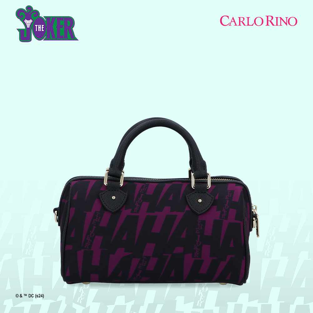 The Joker Nylon Bowler Bag