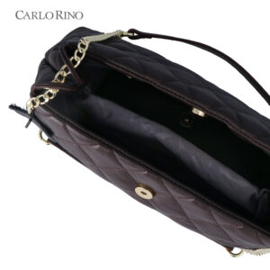 CR Classic Quilted Shoulder Bag